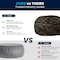 Flash Furniture Bean Bag Chair, 42 in W 42" L 19" H DG-BEAN-LARGE-CAMO-GG - alternate 6